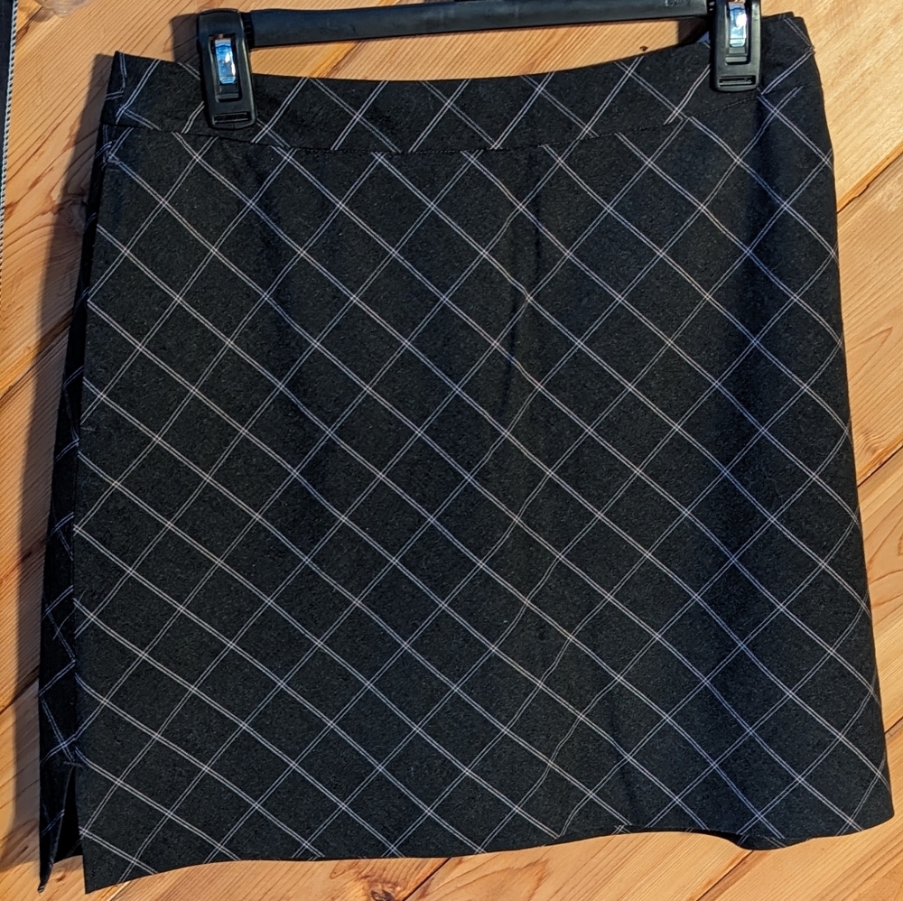 Vintage golf skort with pockets